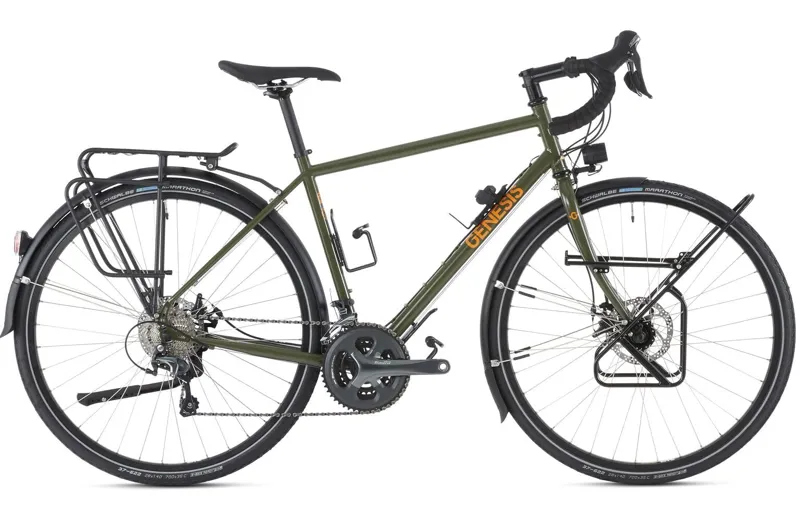 Genesis bike green discount